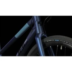 Cube Nulane Bleu Nuit -Pédale Libre main 651100T0104 91fd