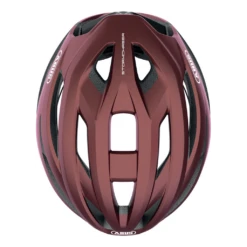 Abus STORMCHASER BLOODMOON RED Bordeaux 8 Abus STORMCHASER BLOODMOON RED Bordeaux -Pédale Libre main 67718 0b d0b3