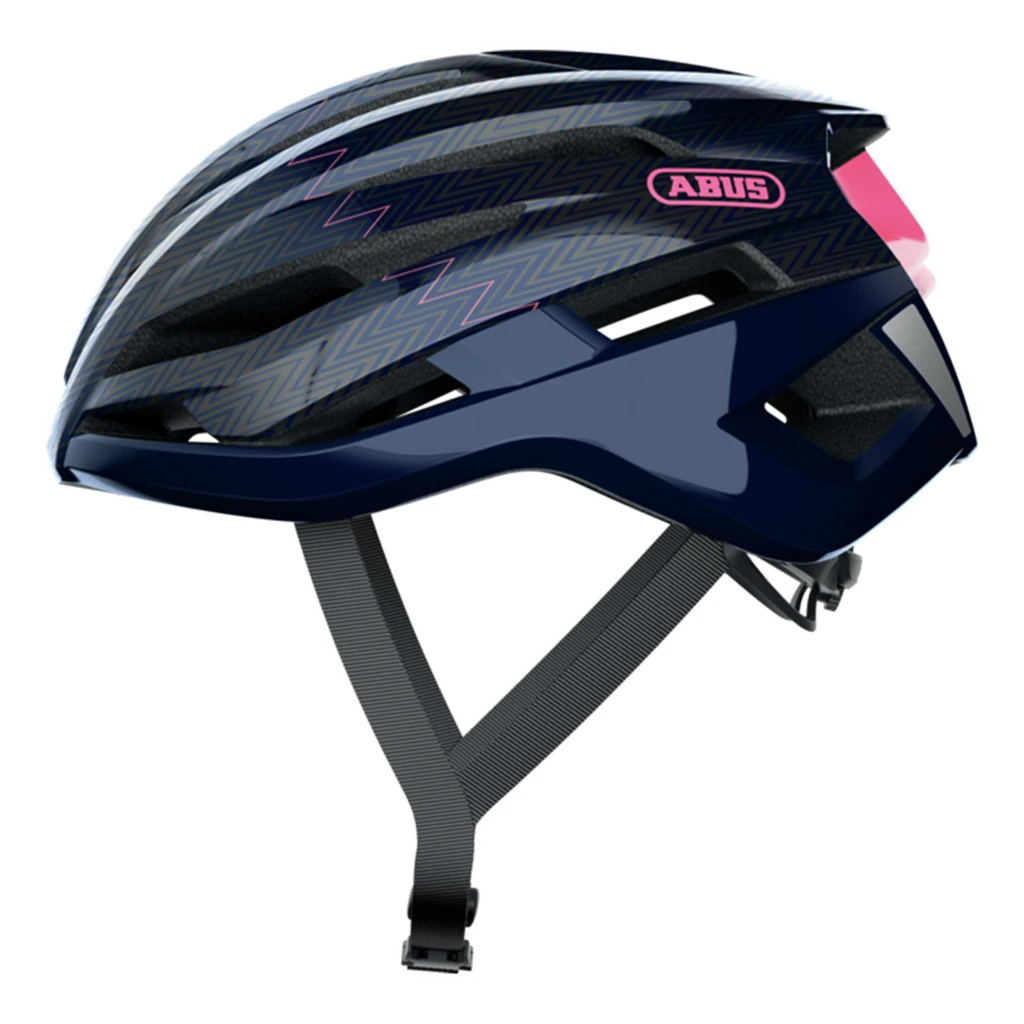 Abus STORMCHASER ZIGZAG BLUE Bleu Denim 3 Abus STORMCHASER ZIGZAG BLUE Bleu Denim