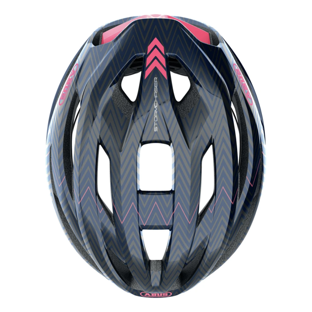 Abus STORMCHASER ZIGZAG BLUE Bleu Denim 5 Abus STORMCHASER ZIGZAG BLUE Bleu Denim – Image 3