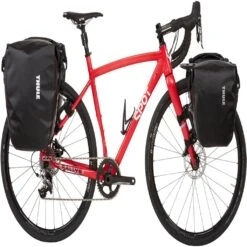 Thule Shield Pannier 25L (L) Pair - Yellow -Pédale Libre main 692649 copie ee03