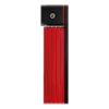 Abus Bordo UGrip 5700/80 RD SH Rouge -Pédale Libre main 78280 5312