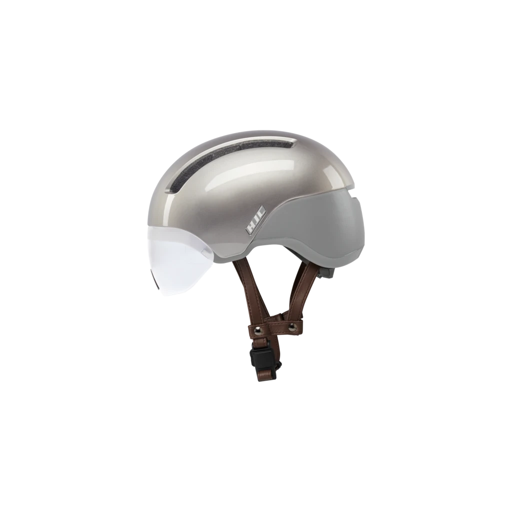 HJC CALIDO PLUS VISIERE PEARL GREYISH SILVER Brun Clair 3 HJC CALIDO PLUS VISIERE PEARL GREYISH SILVER Brun Clair