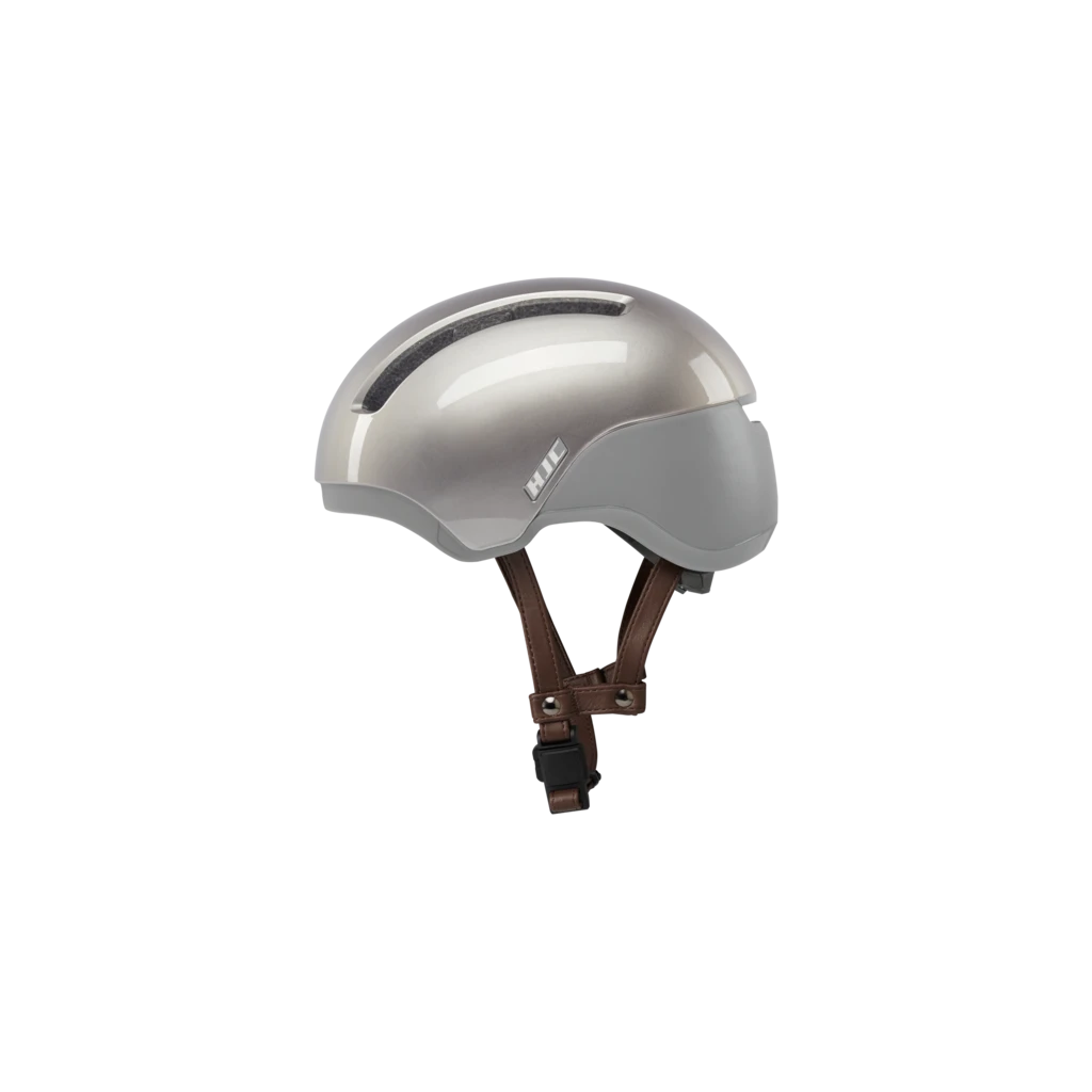 HJC CALIDO PLUS VISIERE PEARL GREYISH SILVER Brun Clair 8 HJC CALIDO PLUS VISIERE PEARL GREYISH SILVER Brun Clair – Image 6