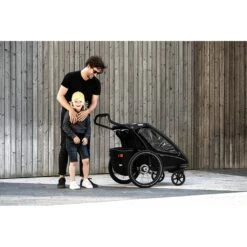 Thule Chariot Sport 2 Pour Vélo Et Multisports Biplace 17 Thule Chariot Sport 2 Pour Vélo Et Multisports Biplace -Pédale Libre main 888055 sized 900x600 96a1