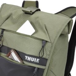 Thule Paramount Commuter Backpack 18L - Olivine Homme -Pédale Libre main 910051 3f0e
