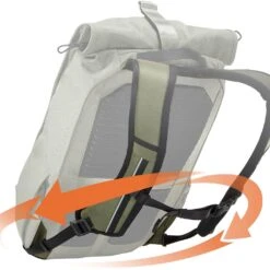 Thule Paramount Commuter Backpack 18L - Olivine Homme -Pédale Libre main 910052 1086