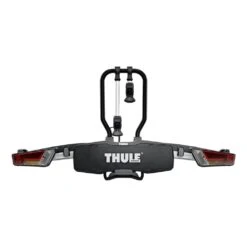 Thule Porte-vélos EasyFold XT 2B 13pin Argenté -Pédale Libre main 933100 2 3961