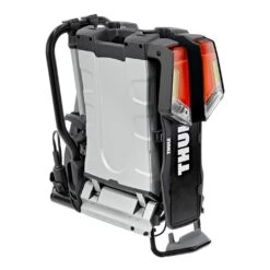 Thule Porte-vélos EasyFold XT 2B 13pin Argenté -Pédale Libre main 933100 3 4fdd