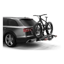 Thule Porte-vélos EasyFold XT 2B 13pin Argenté -Pédale Libre main 933100 4 9084