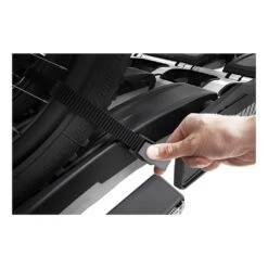 Thule Porte-vélos EasyFold XT 2B 13pin Argenté -Pédale Libre main 933100 6 6d7d