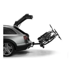 Thule Porte-vélos EasyFold XT 2B 13pin Argenté -Pédale Libre main 933100 7 2cff