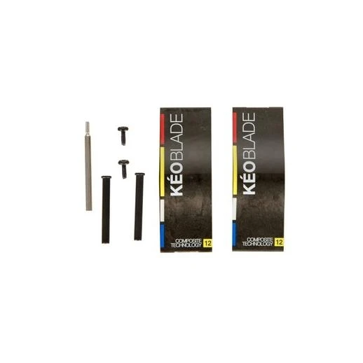 Look Kit Lames 12 Pour Pédales Keo Blade Noir 3 Look Kit Lames 12 Pour Pédales Keo Blade Noir