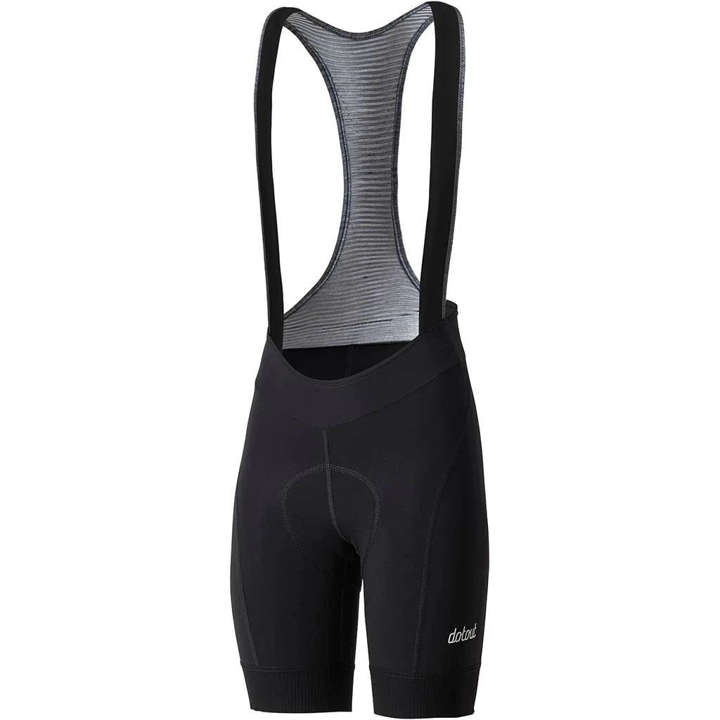 Dotout Cosmo W Bib Short Black Femme Noir 3 Dotout Cosmo W Bib Short Black Femme Noir