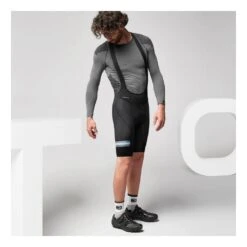 Dotout Combo Dryntech Bib Short Black Homme Noir -Pédale Libre main A20M840.900d e519
