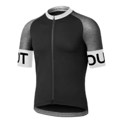 Dotout Pure Jersey Black-melange Dark Grey Homme