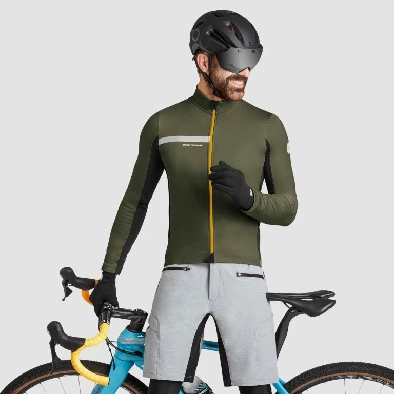 Dotout Path Jacket Green Homme 4 Dotout Path Jacket Green Homme – Image 2