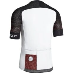 Dotout Hybrid Jersey Ice White Homme -Pédale Libre main A23M050 021 R 5dc0