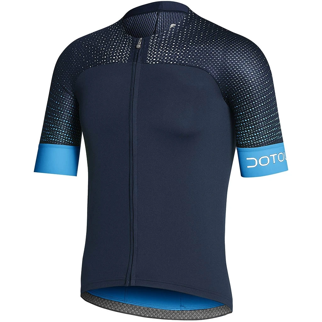 Dotout Hybrid Jersey Blue Homme 3 Dotout Hybrid Jersey Blue Homme