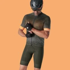 Dotout Hybrid Jersey Black-fluo Orange Homme -Pédale Libre main A23M121 523 2 28dc