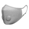 Airinum Masque Anti-pollution Urban Air Mask FFP2 Gris Gris Clair -Pédale Libre main AIRINU MASK GRIS aaaa
