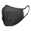 Airinum Masque Anti-pollution Urban Air Mask FFP2 Noir Homme Noir -Pédale Libre main AIRINU MASK NOIR 163d
