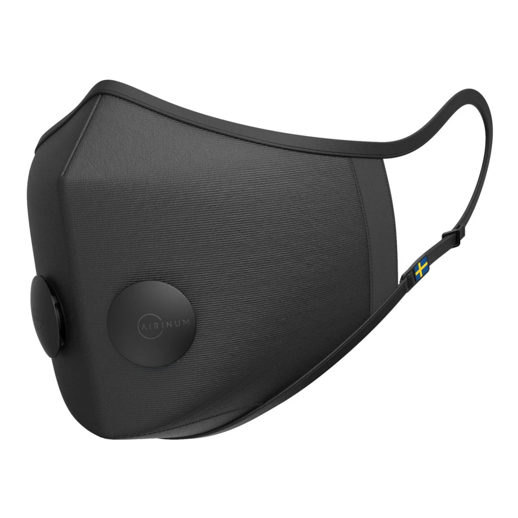 Airinum Masque Anti-pollution Urban Air Mask FFP2 Noir Homme Noir 3 Airinum Masque Anti-pollution Urban Air Mask FFP2 Noir Homme Noir