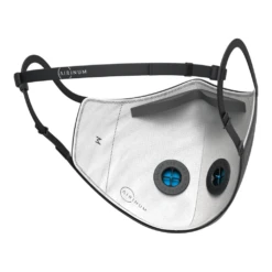 Airinum Masque Anti-pollution Urban Air Mask FFP2 Noir Homme Noir 9 Airinum Masque Anti-pollution Urban Air Mask FFP2 Noir Homme Noir -Pédale Libre main AIRINU MASK NOIRc 2317