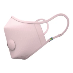 Airinum Masque Anti-pollution Urban Air Mask FFP2 Rose Homme Rose -Pédale Libre main AIRINU MASK ROSEb 18bc