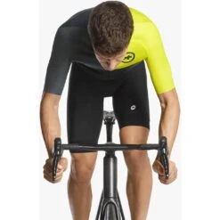 Assos MILLE GT Jersey C2 EVO Stahlstern Optic Yellow Homme -Pédale Libre main ASSOS 11.20.346.3F 31 2632