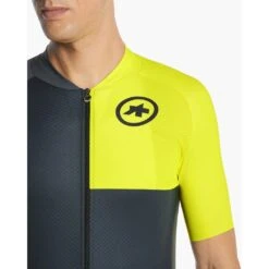 Assos MILLE GT Jersey C2 EVO Stahlstern Optic Yellow Homme -Pédale Libre main ASSOS 11.20.346.3F 41 9416