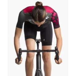 Assos DYORA RS Jersey SpeedClub Femme Noir -Pédale Libre main ASSOS 12.20.357.99 31 3193