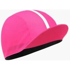 Assos Cap Fluo Pink Rose