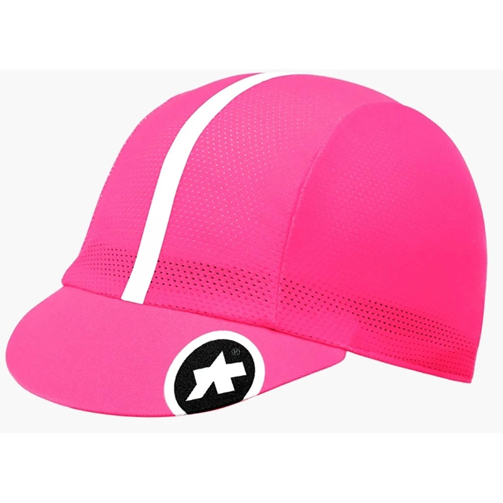 Assos Cap Fluo Pink Rose 5 Assos Cap Fluo Pink Rose – Image 3