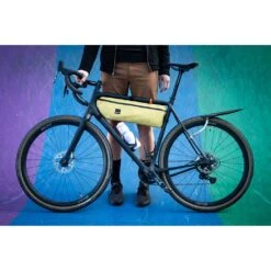 Ass Saver Garde-boue Win Wings Version Gravel Noir -Pédale Libre main Ass Savers Win Wing Gravel on Oscars OPEN UP 900x 992a