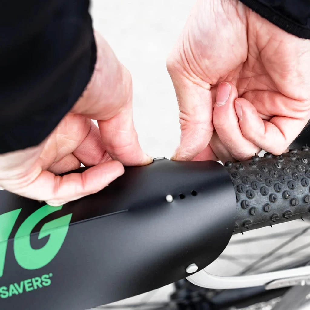 Ass Saver Garde-boue Win Wings Version Gravel Noir – Image 2