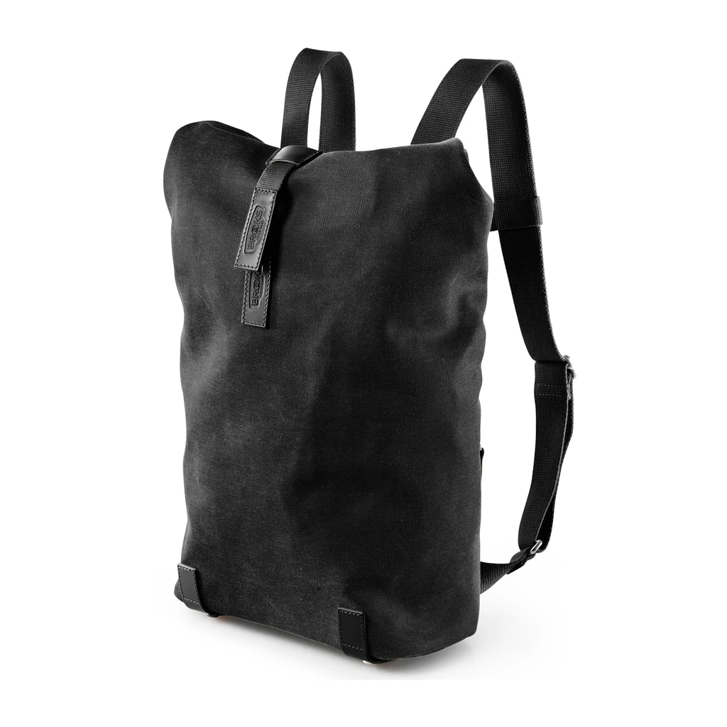 Brooks England Sac à Dos Pickwick Day Pack 12 Lt Black Homme Noir 3 Brooks England Sac à Dos Pickwick Day Pack 12 Lt Black Homme Noir