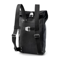 Brooks England Sac à Dos Pickwick Day Pack 12 Lt Black Homme Noir 11 Brooks England Sac à Dos Pickwick Day Pack 12 Lt Black Homme Noir -Pédale Libre main BB022A07200 1 a00a