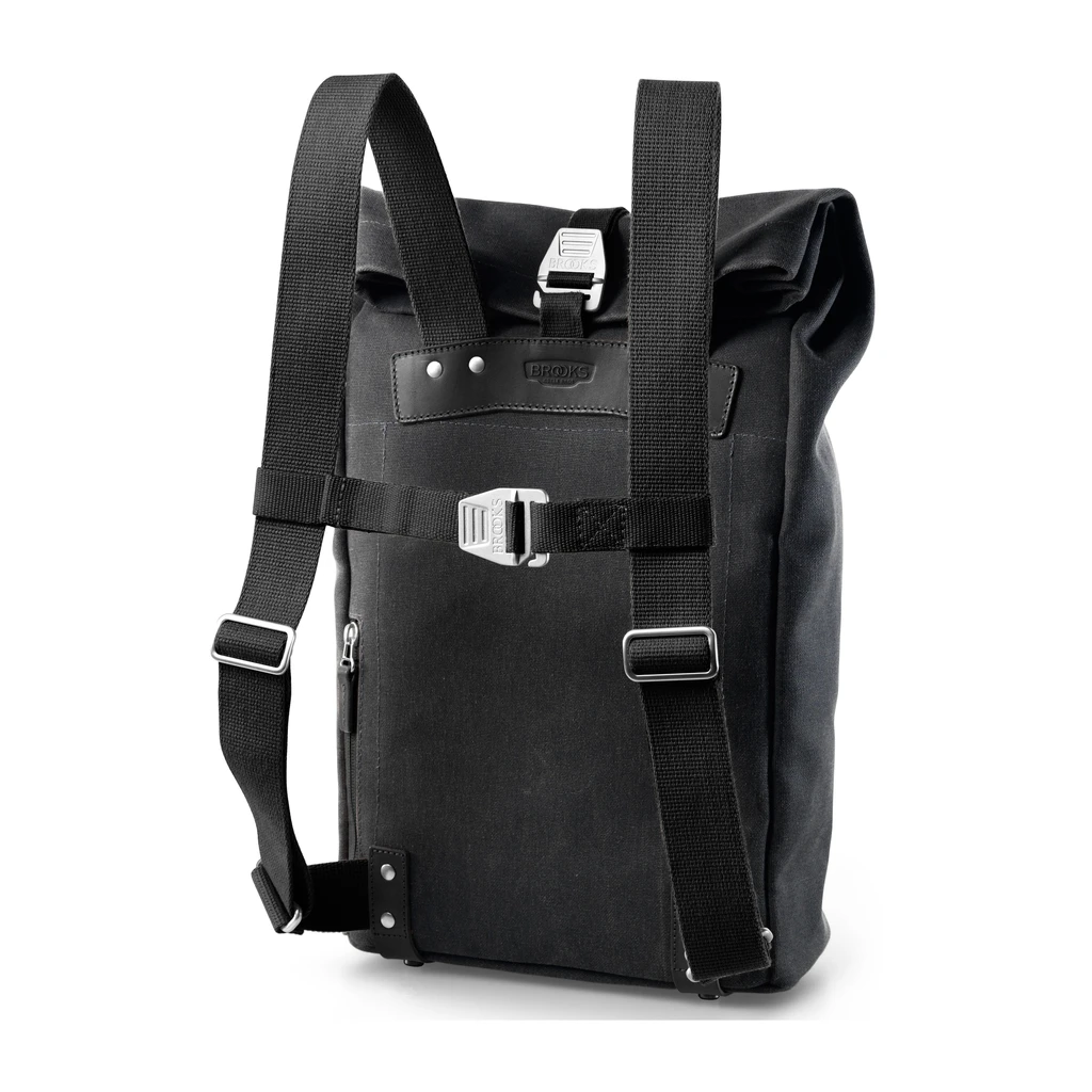 Brooks England Sac à Dos Pickwick Day Pack 12 Lt Black Homme Noir 5 Brooks England Sac à Dos Pickwick Day Pack 12 Lt Black Homme Noir – Image 3