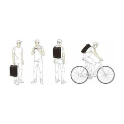 Brooks England Sac à Dos Pickwick Day Pack 12 Lt Black Homme Noir 15 Brooks England Sac à Dos Pickwick Day Pack 12 Lt Black Homme Noir -Pédale Libre main BB022A07200 5 f90f