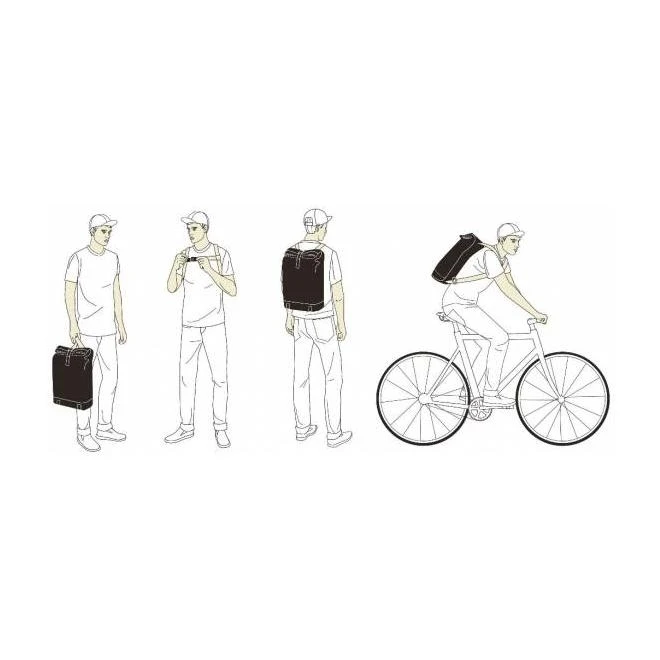 Brooks England Sac à Dos Pickwick Day Pack 12 Lt Black Homme Noir 9 Brooks England Sac à Dos Pickwick Day Pack 12 Lt Black Homme Noir – Image 7