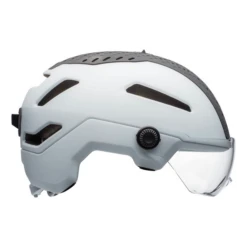 Bell Annex Shield Mips VISIERE Homme Blanc -Pédale Libre main BEL16027003125e 2b95