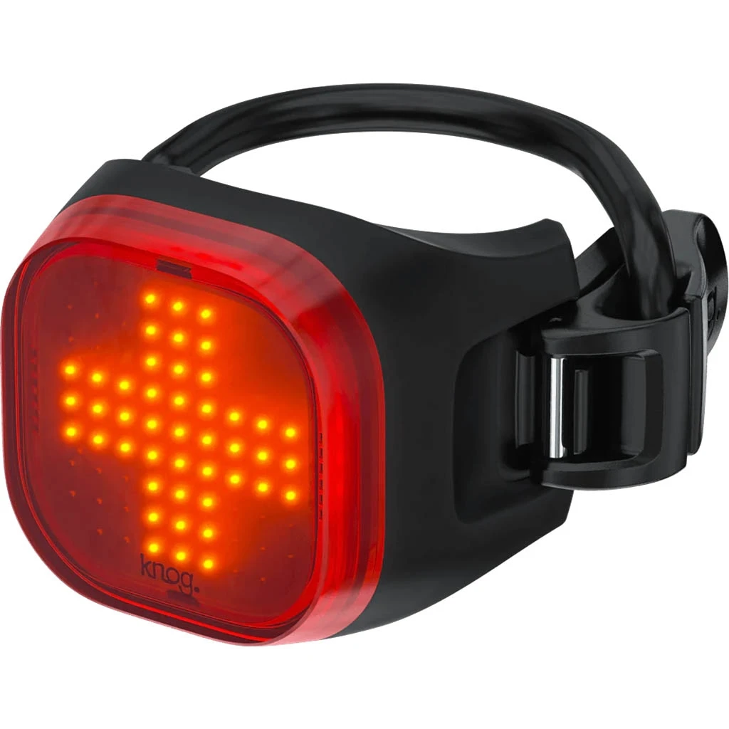 Knog Blinder Mini Rear - Cross - Black Noir 4 Knog Blinder Mini Rear - Cross - Black Noir – Image 2