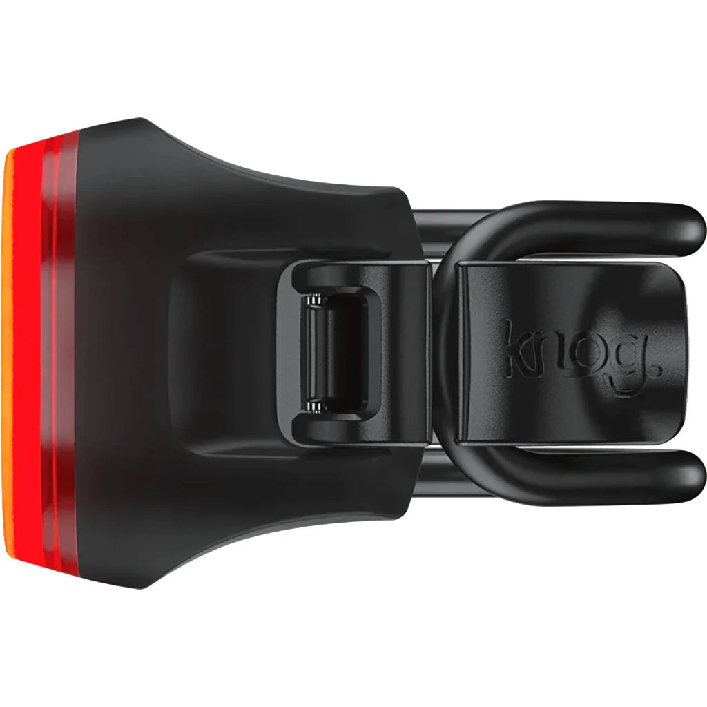 Knog Blinder Mini Rear - Cross - Black Noir 6 Knog Blinder Mini Rear - Cross - Black Noir – Image 4