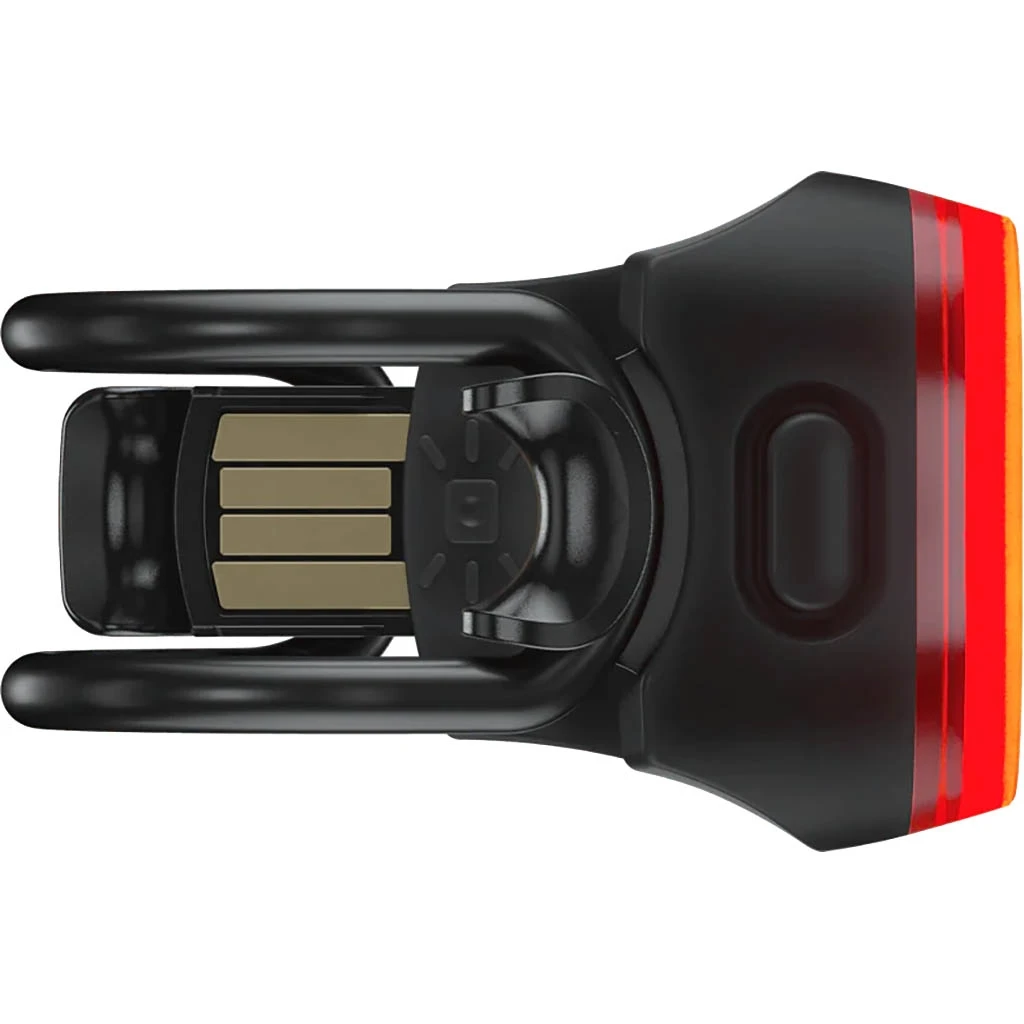 Knog Blinder Mini Rear - Cross - Black Noir 7 Knog Blinder Mini Rear - Cross - Black Noir – Image 5