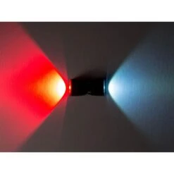 Bontrager Avant Ion 100 R/ Arrière Flare 30 R City Noir -Pédale Libre main BontragerIon100RFlareRCityLightSet 14259 A Alt2 25fc