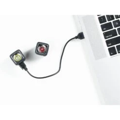 Bontrager Avant Ion 100 R/ Arrière Flare 30 R City Noir -Pédale Libre main BontragerIon100RFlareRCityLightSet 14259 A Alt3 0ffa