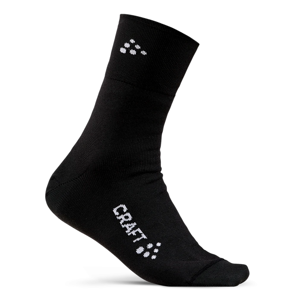 Craft ADV OVER SOCK BLACK Noir 3 Craft ADV OVER SOCK BLACK Noir