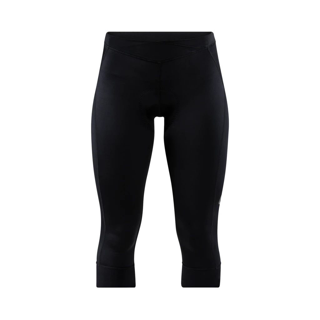 Craft Collant 3/4 ESSENCE KNICKERS Femme Femme Noir 3 Craft Collant 3/4 ESSENCE KNICKERS Femme Femme Noir