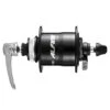 Shimano Moyeu Avant Dynamo Alfine 6V-1.5W DH-S701 Noir -Pédale Libre main DH S700L 393c